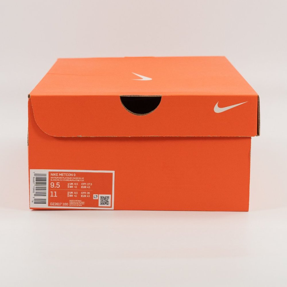 Nike Men's Metcon 9 'White Racer Blue' DZ2617-100 Gym Training size 7 - 12 - Picture 14 of 16